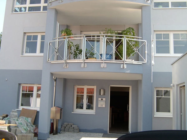 Stahlbalkon