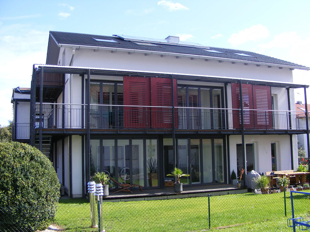 Balkonbau Stahlbau